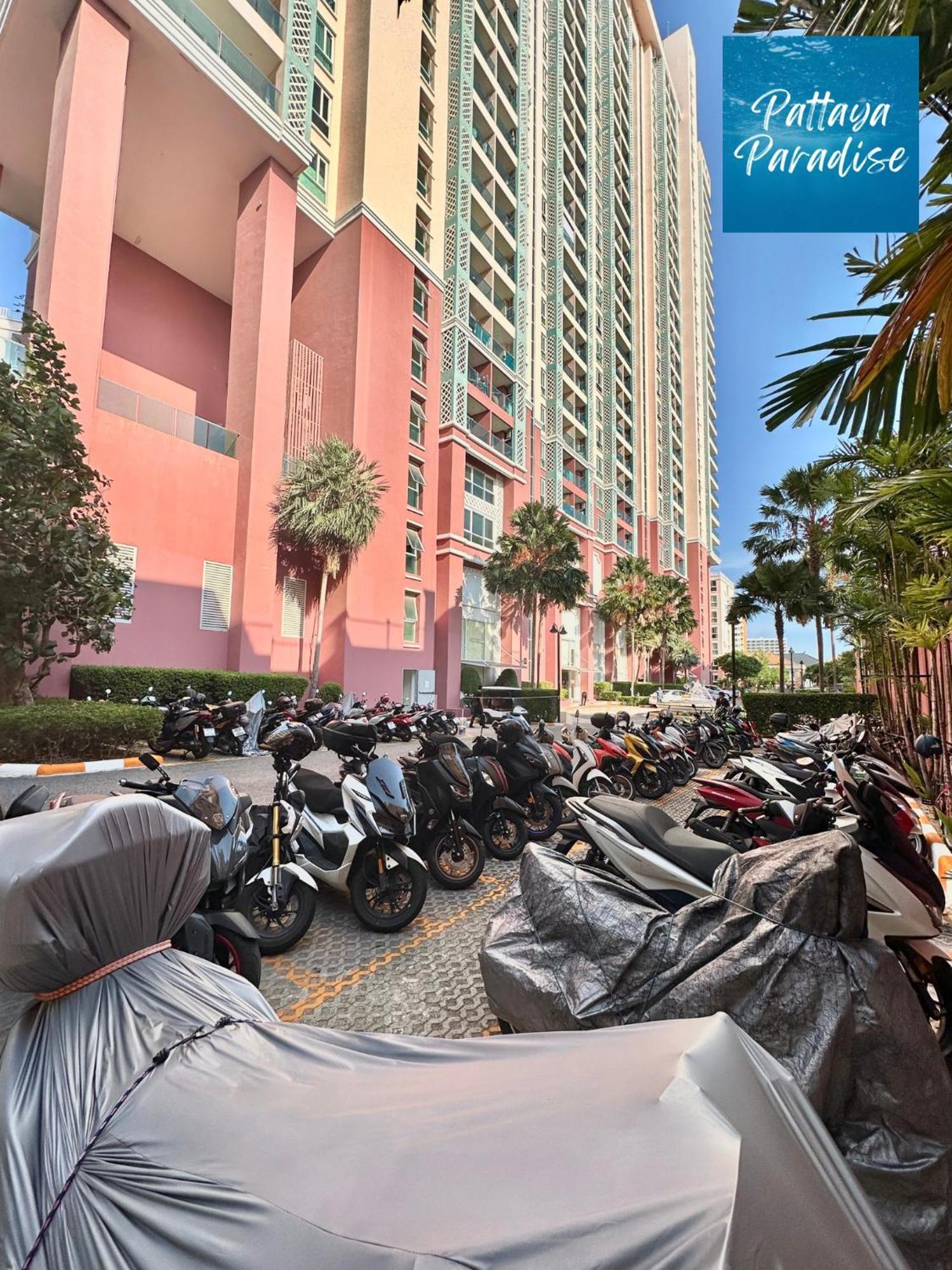 Grande Caribbean Resort Pattaya Eksteriør billede