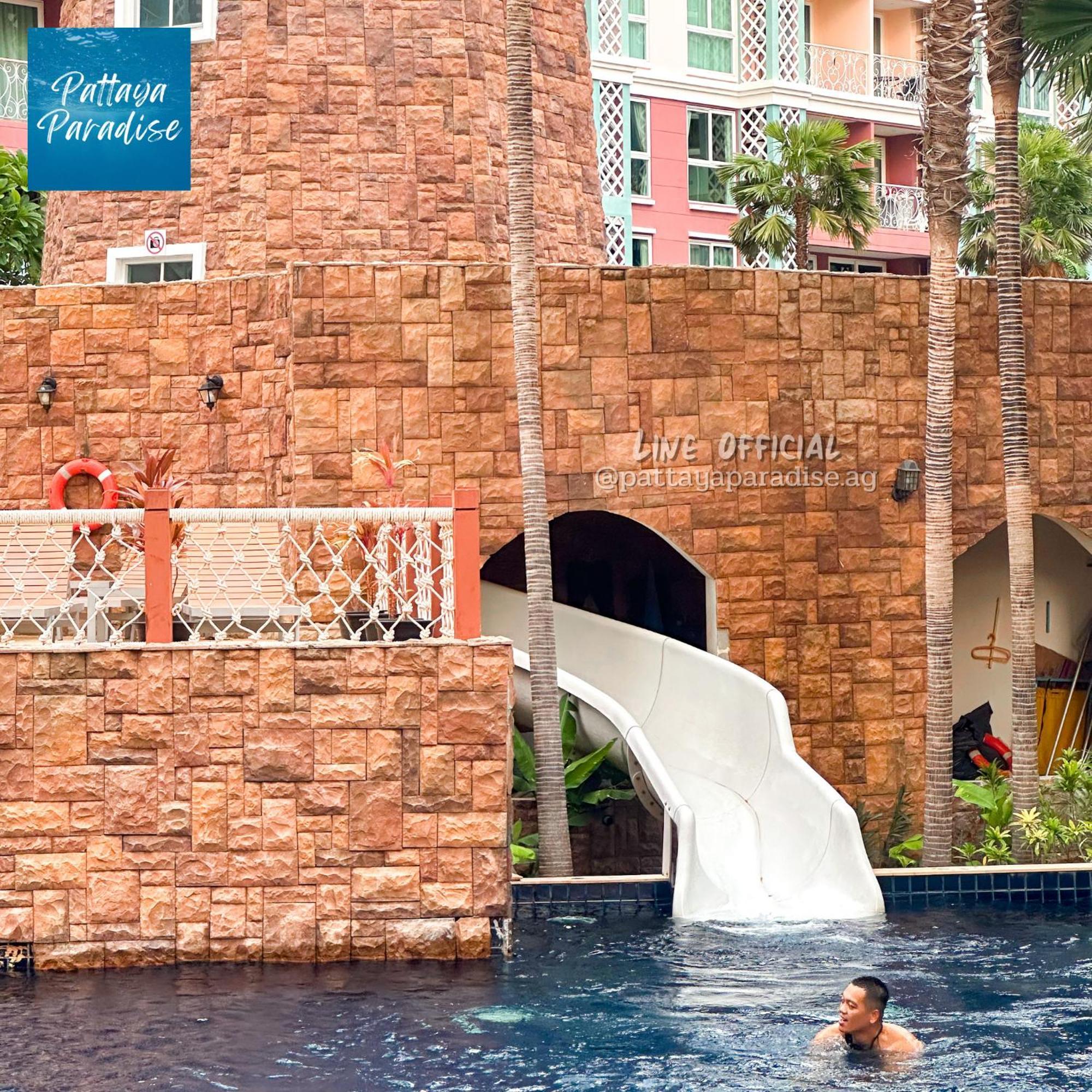 Grande Caribbean Resort Pattaya Eksteriør billede