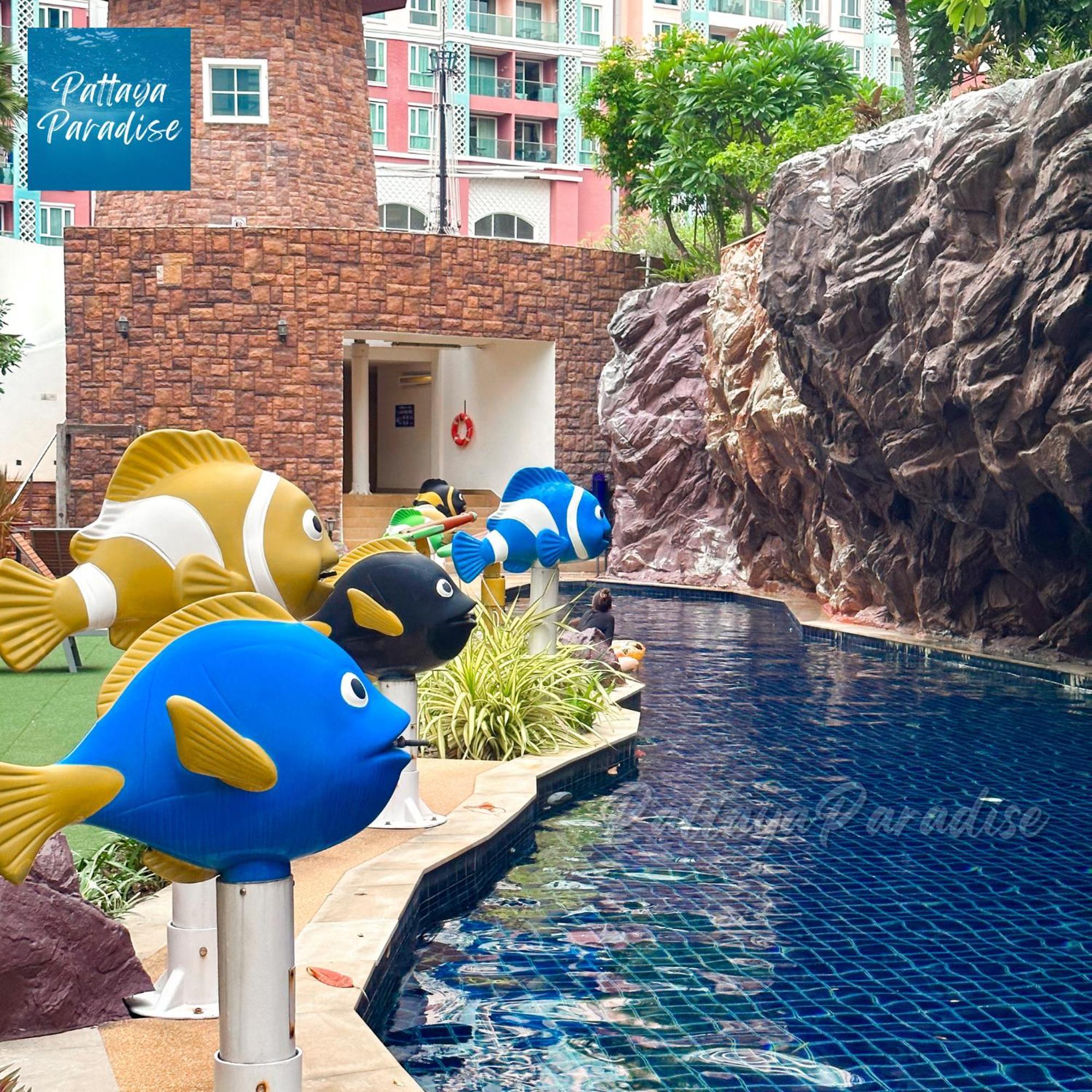 Grande Caribbean Resort Pattaya Eksteriør billede