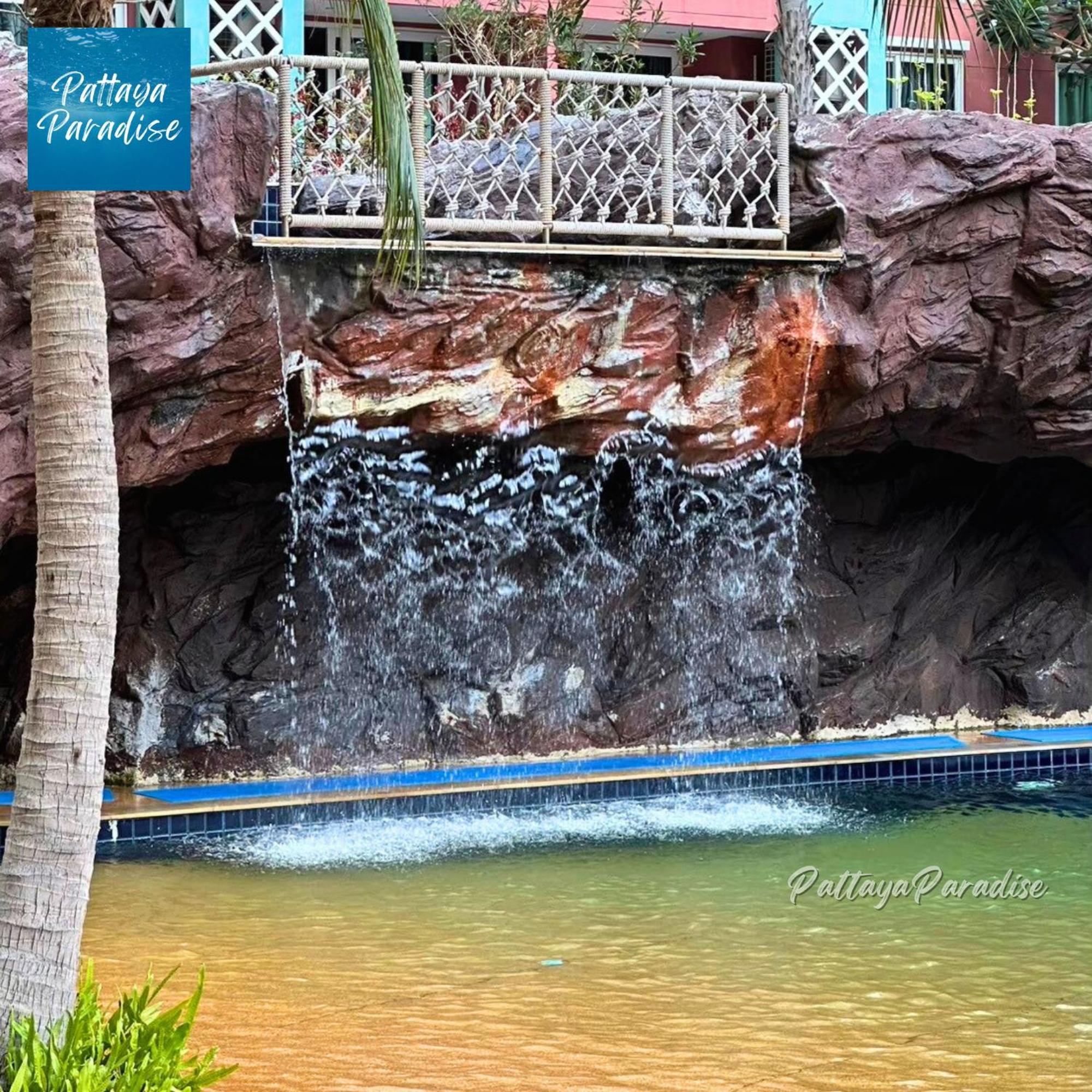 Grande Caribbean Resort Pattaya Eksteriør billede