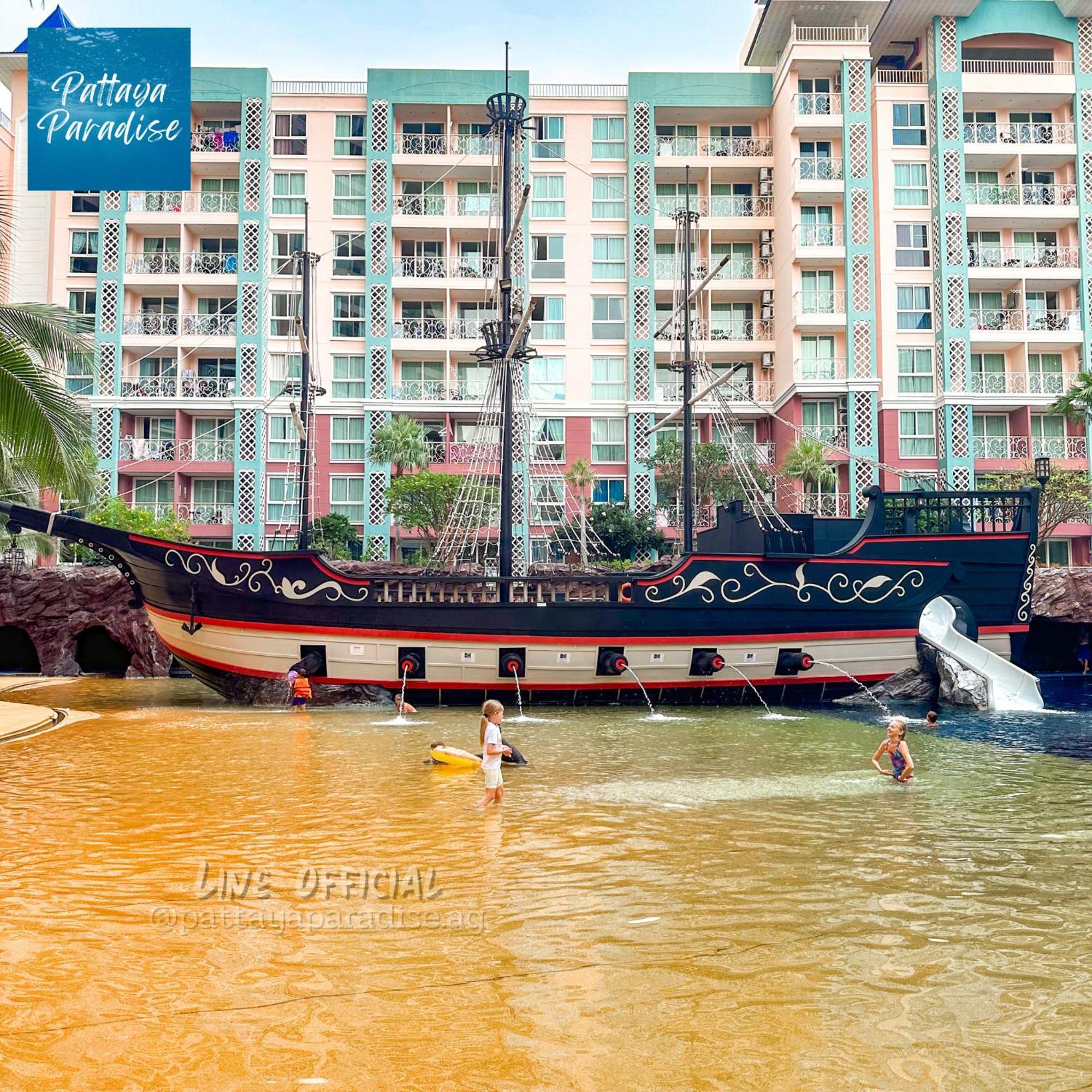 Grande Caribbean Resort Pattaya Eksteriør billede