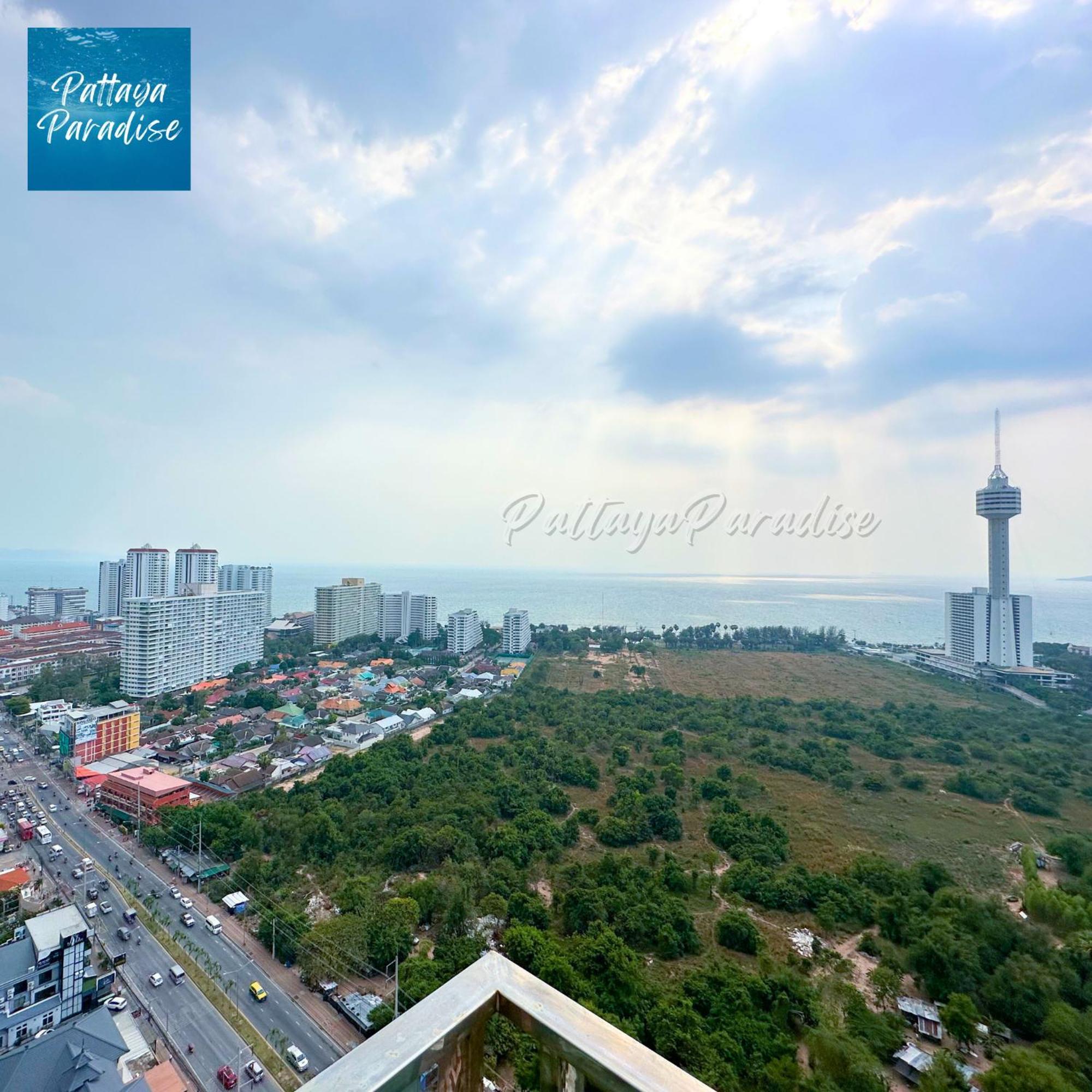Grande Caribbean Resort Pattaya Eksteriør billede
