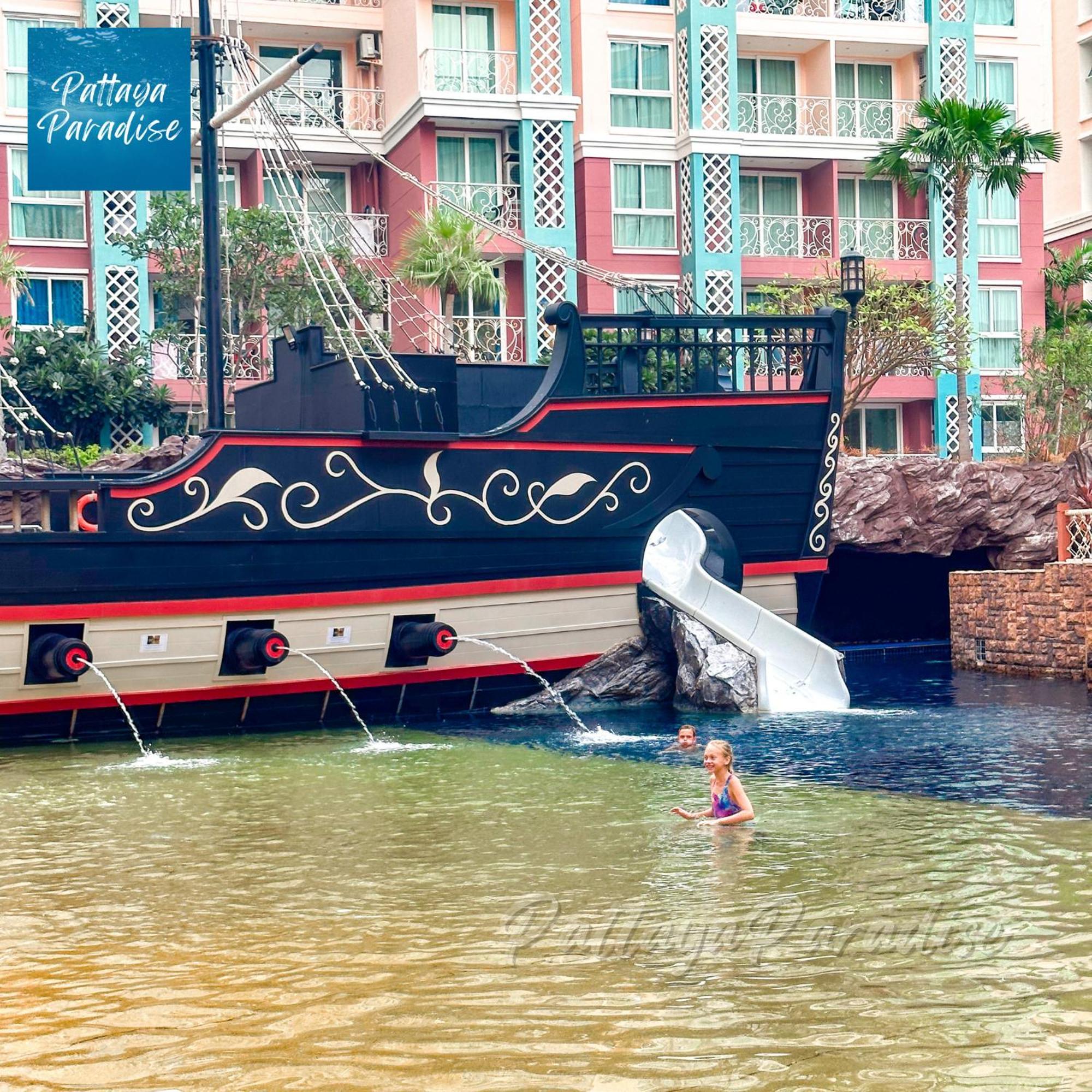 Grande Caribbean Resort Pattaya Eksteriør billede