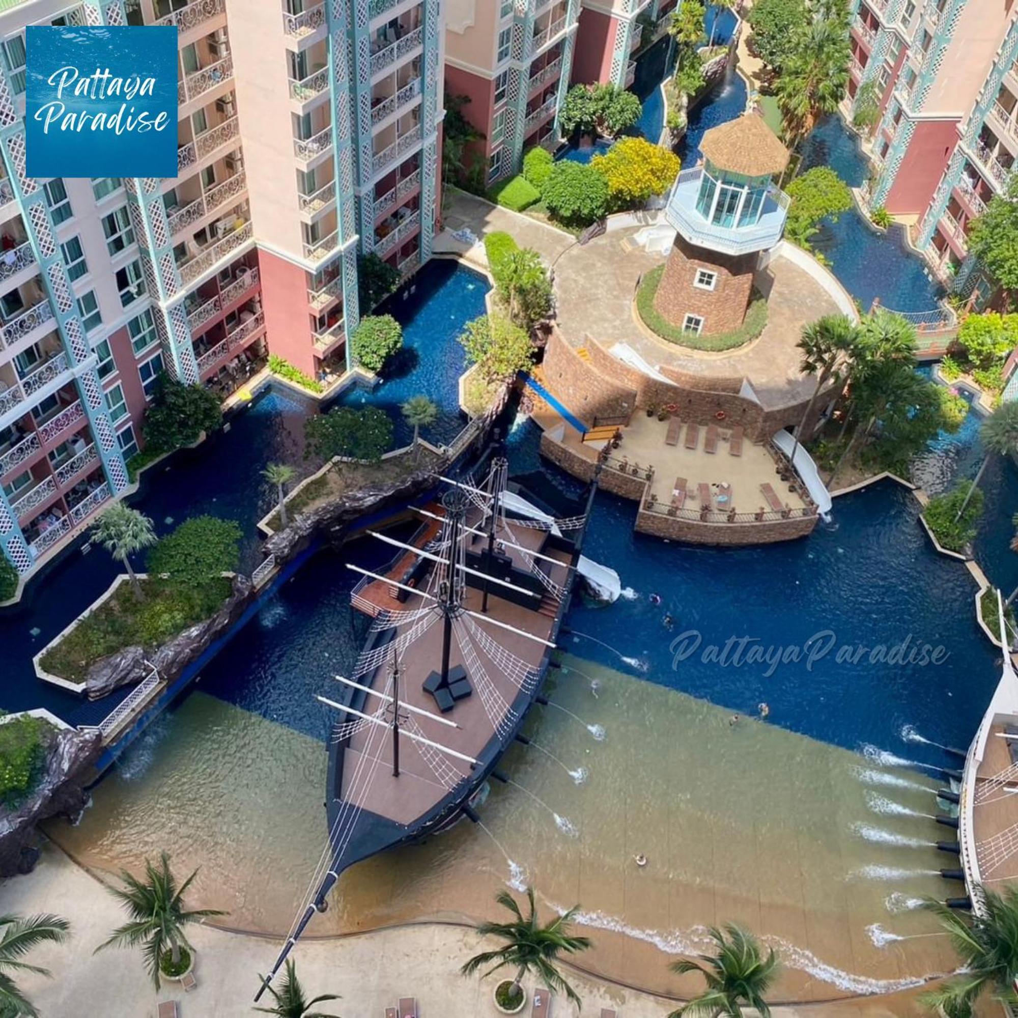 Grande Caribbean Resort Pattaya Eksteriør billede