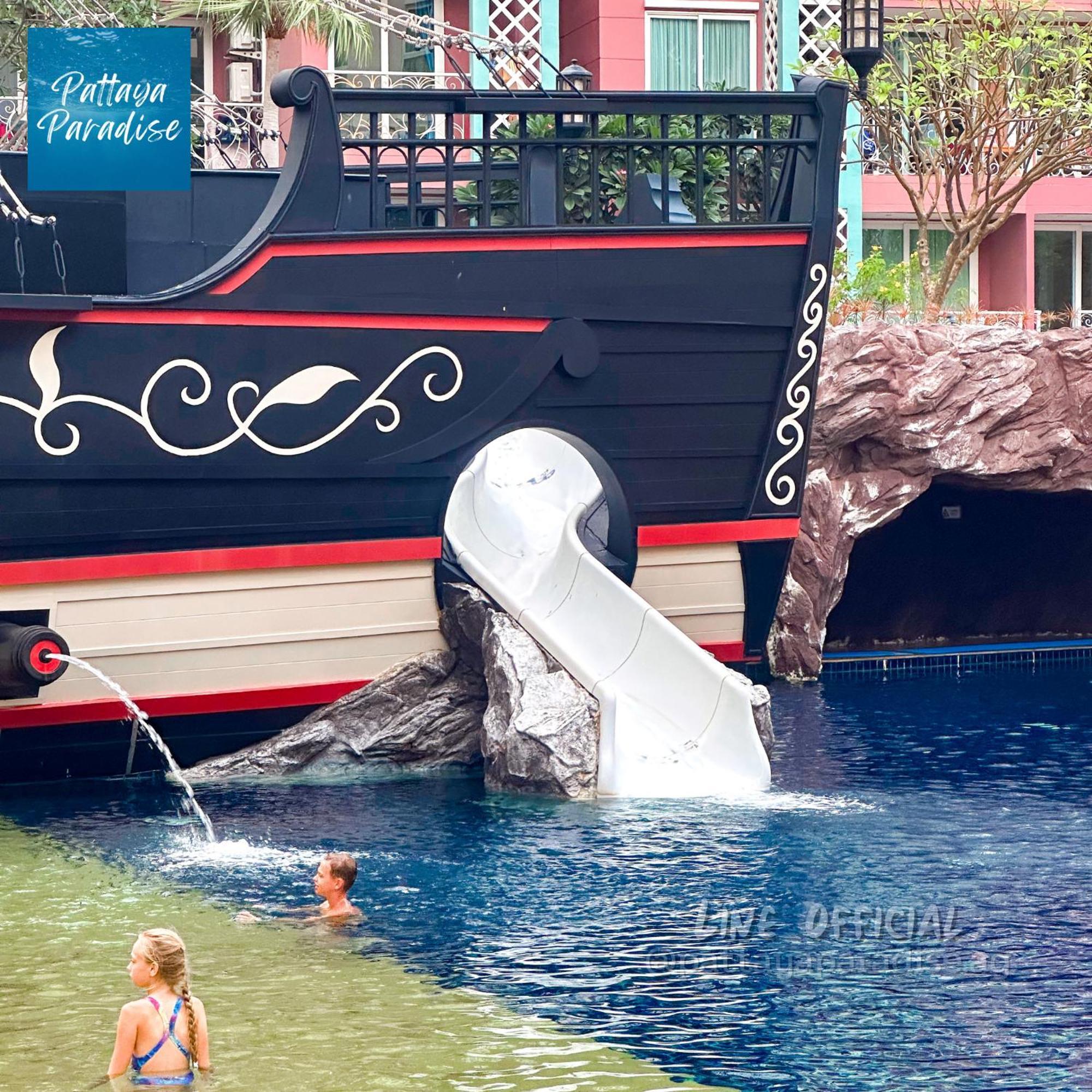 Grande Caribbean Resort Pattaya Eksteriør billede