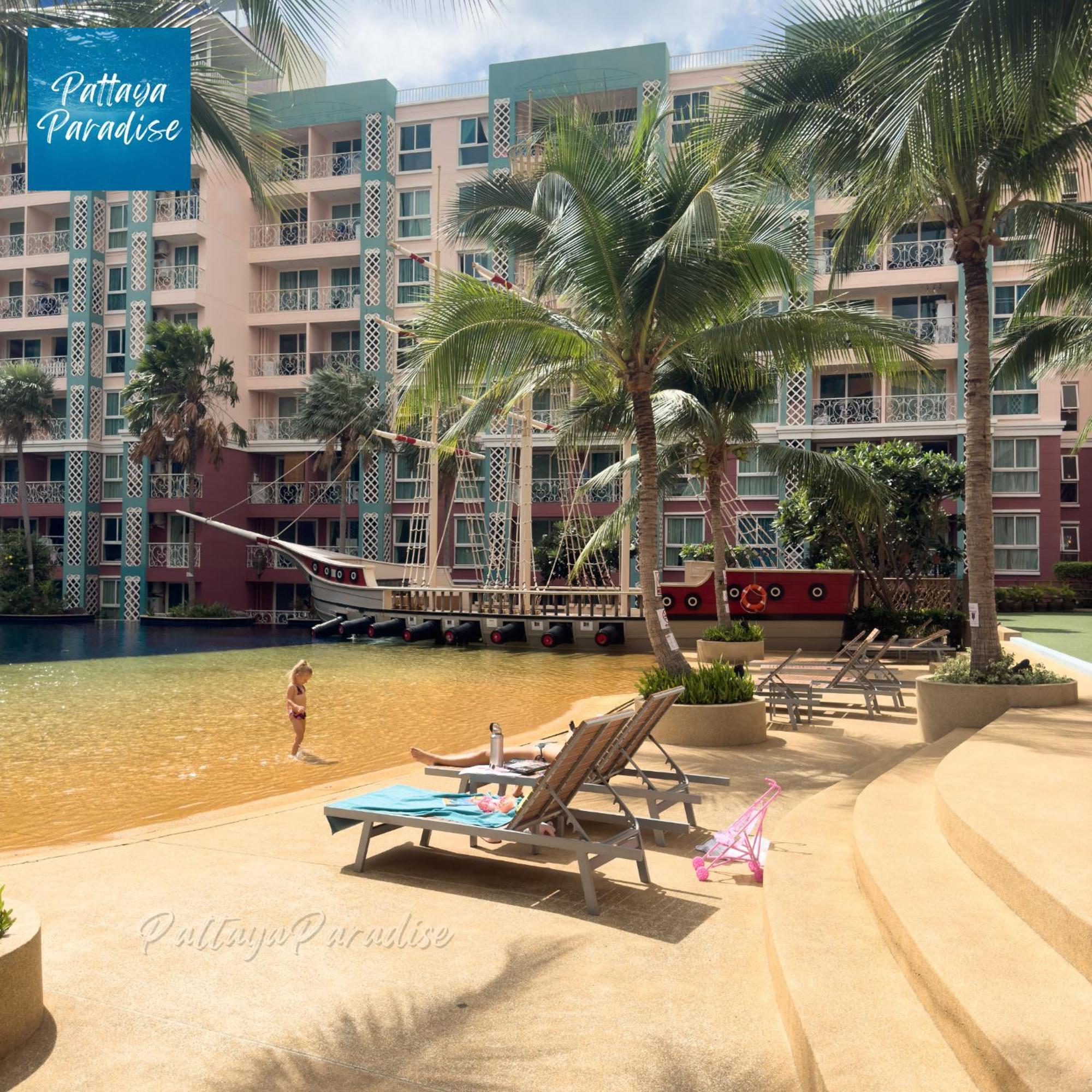 Grande Caribbean Resort Pattaya Eksteriør billede