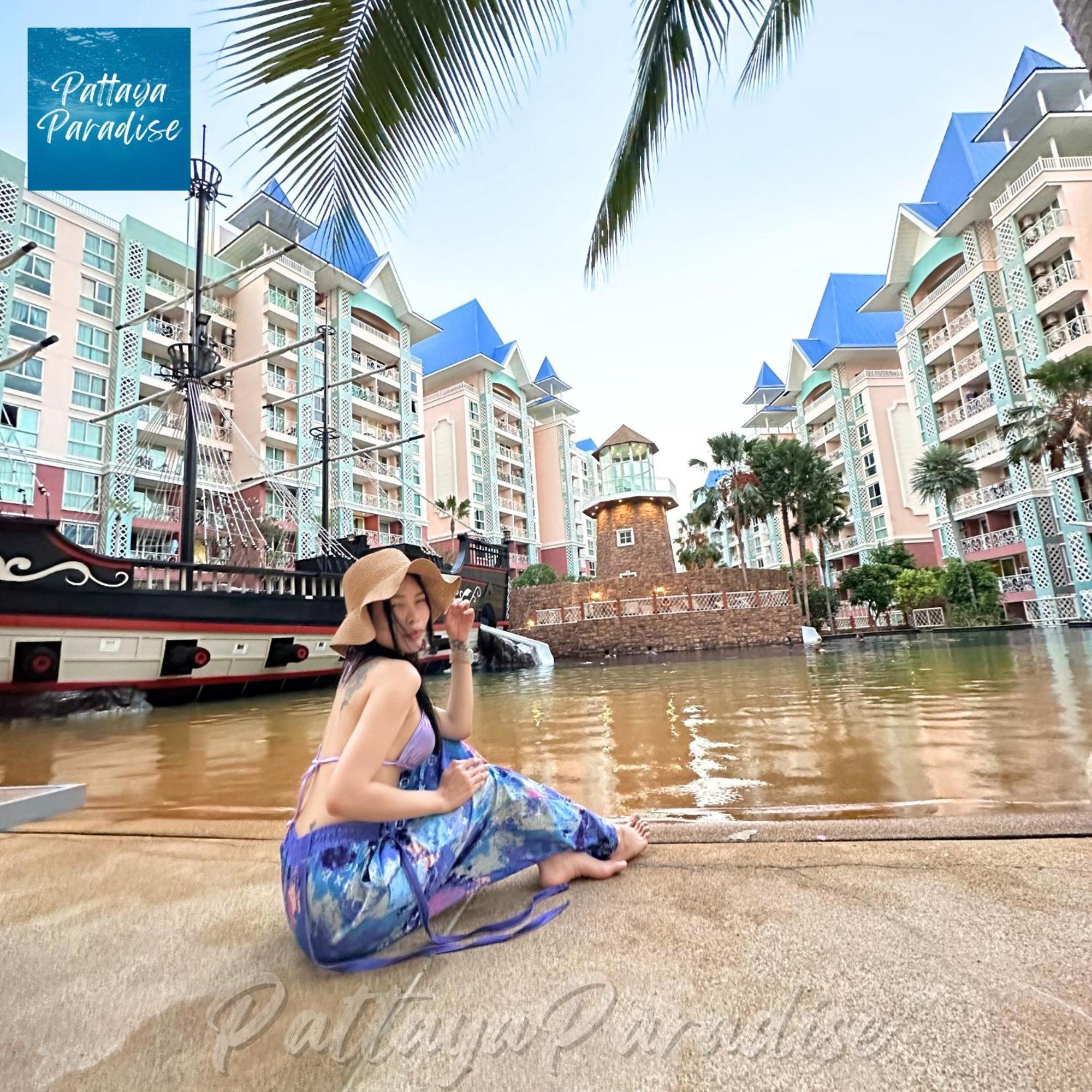 Grande Caribbean Resort Pattaya Eksteriør billede