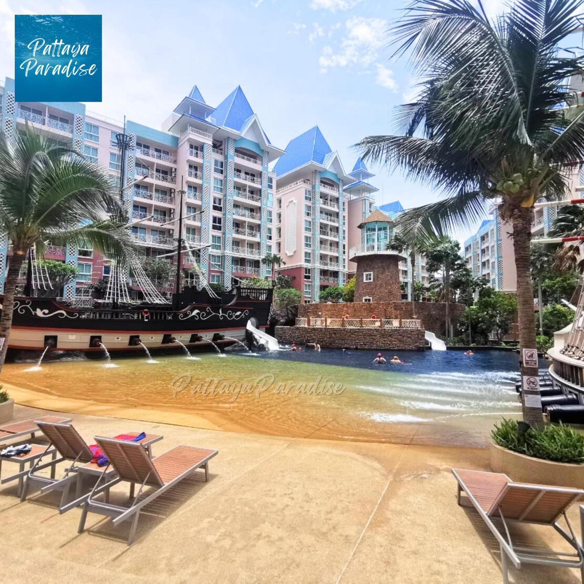 Grande Caribbean Resort Pattaya Eksteriør billede