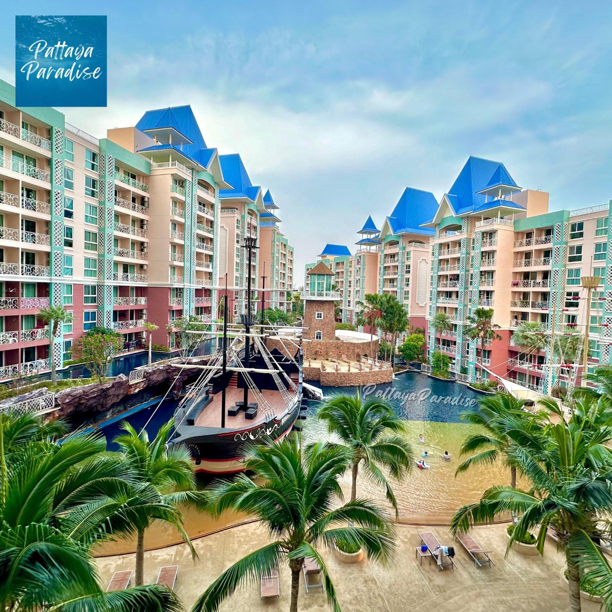Grande Caribbean Resort Pattaya Eksteriør billede