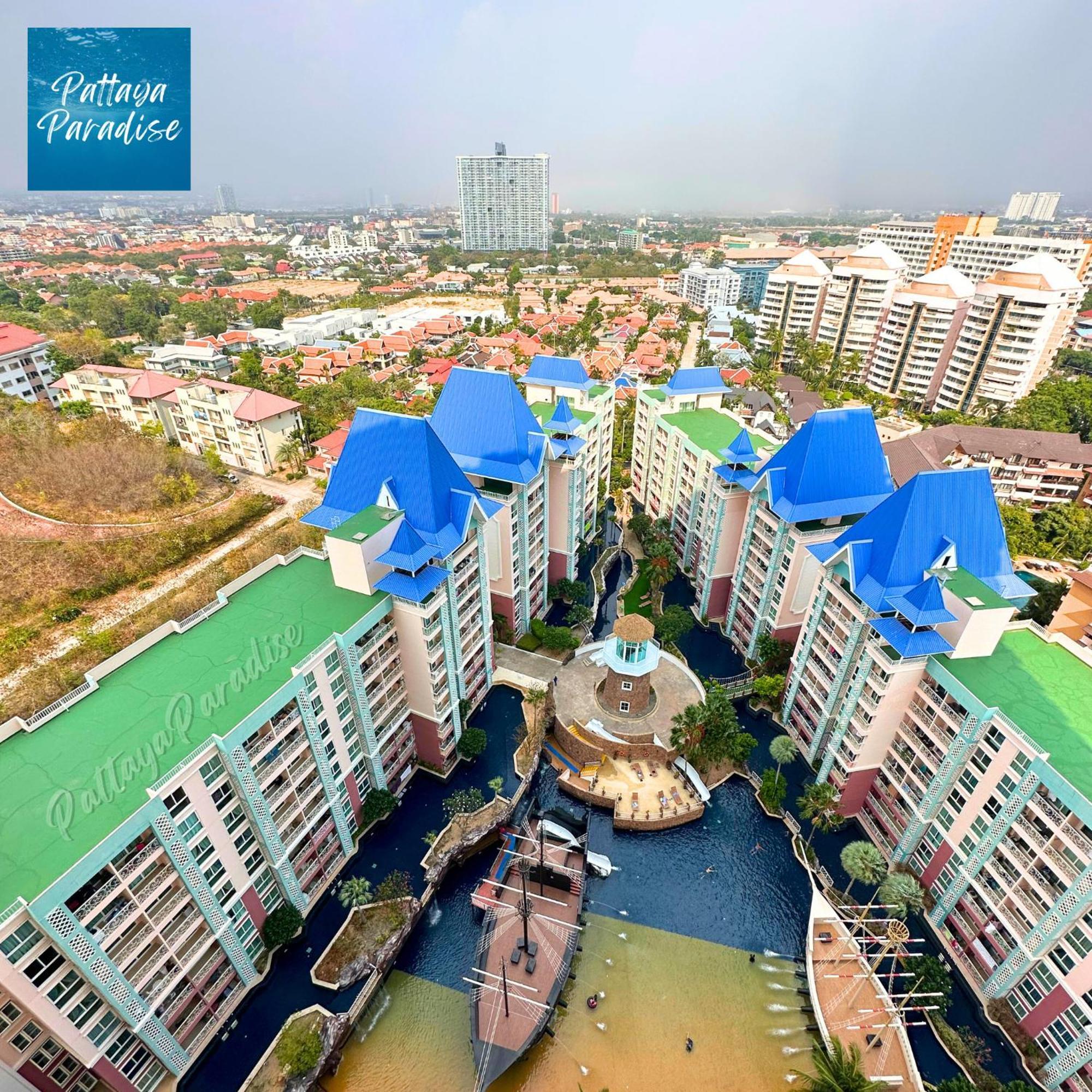 Grande Caribbean Resort Pattaya Eksteriør billede